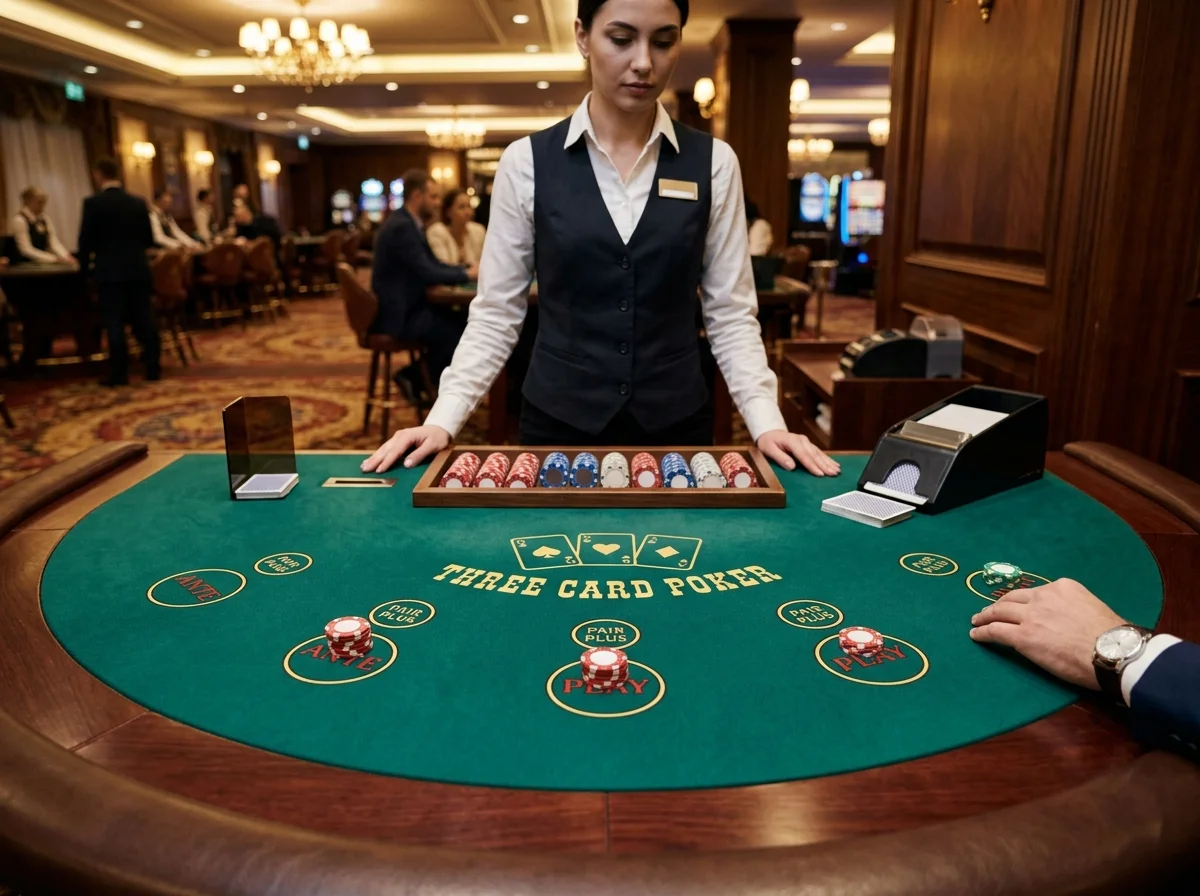 Three card poker